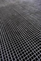 Floor grid on the street photo