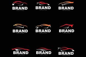 Automotive Logo, Car Repair Vector, Automotive Spare Part Product Brand Design vector