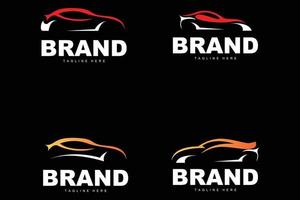 Automotive Logo, Car Repair Vector, Automotive Spare Part Product Brand Design vector