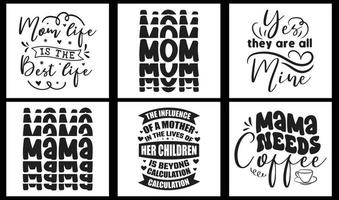 Mom svg t shirt design bundle, mama svg t shirt design for print on demand vector