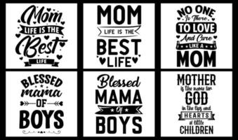 Mom svg t shirt design bundle, mama svg t shirt design for print on demand vector