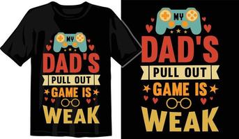 mejor papá nunca camiseta diseño. papá broma entusiasta camiseta diseño. padre de el año camiseta diseño. orgulloso papá de un niño camiseta diseño. del mundo mayor papá camiseta diseño vector