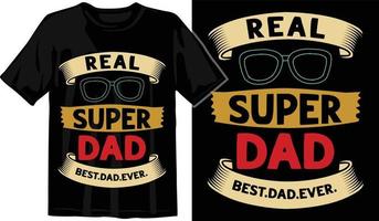 mejor papá nunca camiseta diseño. papá broma entusiasta camiseta diseño. padre de el año camiseta diseño. orgulloso papá de un niño camiseta diseño. del mundo mayor papá camiseta diseño vector