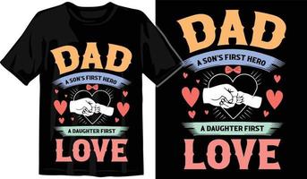 mejor papá nunca camiseta diseño. papá broma entusiasta camiseta diseño. padre de el año camiseta diseño. orgulloso papá de un niño camiseta diseño. del mundo mayor papá camiseta diseño vector