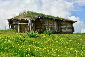 Qiongkushtai is a secret garden and a small Kazakh village in Xinjiang. photo