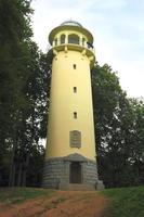 Lookout tower in Jelenia Gora, Poland photo