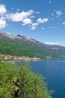 Village of Cannobio,Lake Maggiore,Piedmont,Italy photo