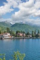 Lake Como close to Tremezzo,Lombardy,Italy photo