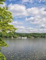 lago baldeneysee,ruhrgebiet,norte rin Westfalia, Alemania foto