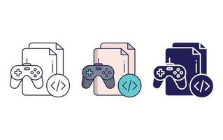 Game File vector icon