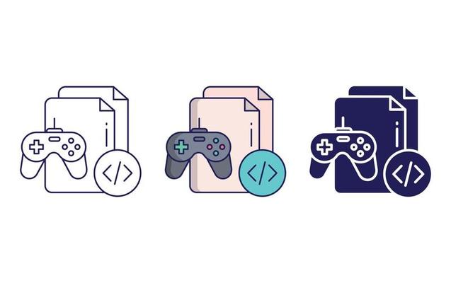 Game File vector icon