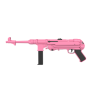 weapon isolated on transparent png