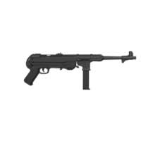 weapon isolated on transparent png