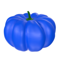 Pumpkin isolated on transparent png