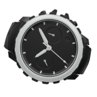 Watch isolated on transparent png