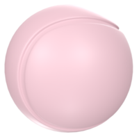 Tennis Ball isoliert auf transparent png