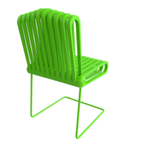 Chair isolated on transparent png