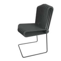 chaise isolé sur transparent png