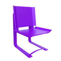 Office chair isolated on transparent png