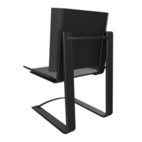 Office chair isolated on transparent png