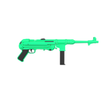 weapon isolated on transparent png