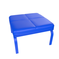 asiento aislado en transparente png