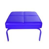 asiento aislado en transparente png