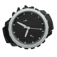 Watch isolated on transparent png