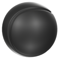 balle de tennis isolé sur transparent png