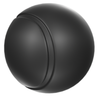 Pelota de tenis aislado en transparente png