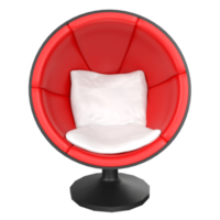 Chair isolated on transparent png