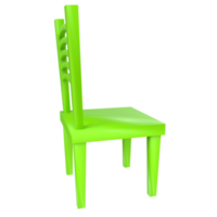 Chair isolated on transparent png