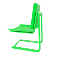 Office chair isolated on transparent png