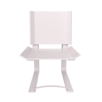 Bureau chaise isolé sur transparent png