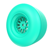 Tyre isolated on transparent png