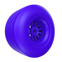 Tyre isolated on transparent png