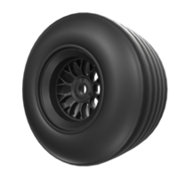 Tyre isolated on transparent png