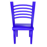 Chair isolated on transparent png