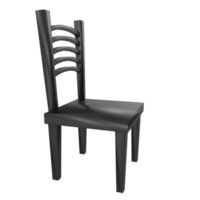 chaise isolé sur transparent png