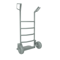 Barrow isolated on transparent png