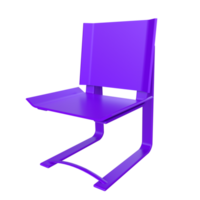 Office chair isolated on transparent png