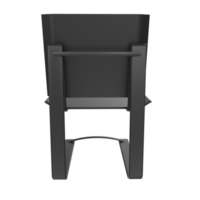 Bureau chaise isolé sur transparent png