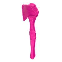 Hatchet isolated on transparent png