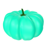 Pumpkin isolated on transparent png