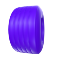 Tyre isolated on transparent png