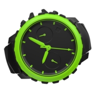 reloj aislado en transparente png