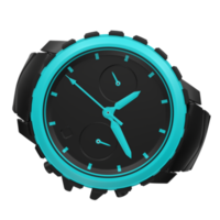 Watch isolated on transparent png