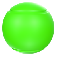 bola de tênis isolado em transparente png