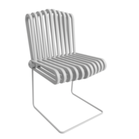 chaise isolé sur transparent png