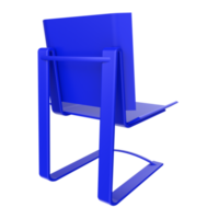 Office chair isolated on transparent png